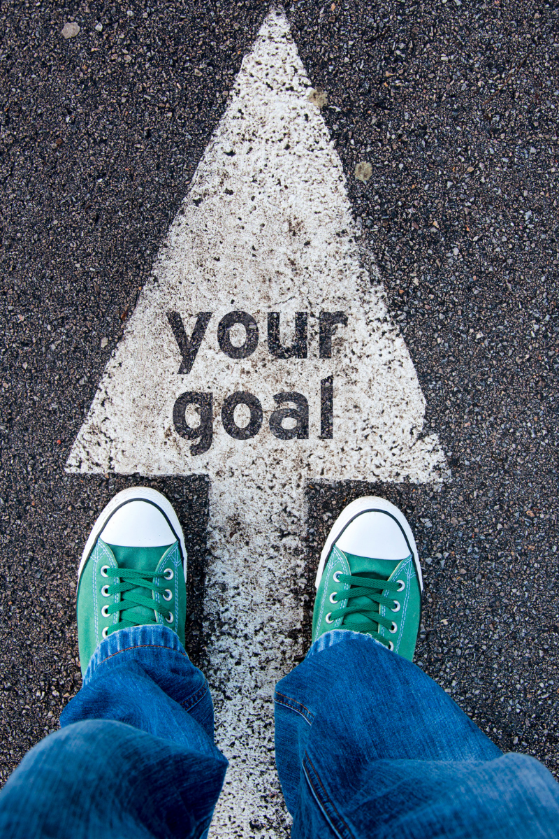 Setting a specific goal